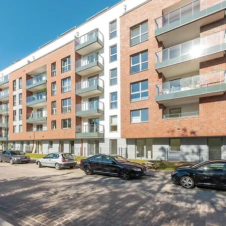 Amber Port - Gdansk Apartmán Gdaňsk